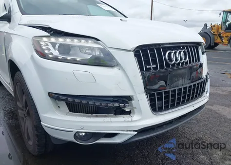 2015 Audi Q7 3.0 Tdi Premium from USA, damaged, VIN WA1LMAFE3FD021091